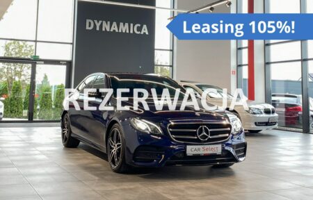 Używany samochód marki Mercedes, model E 220, rocznik 2020, przebieg 54700km - miniaturka 0