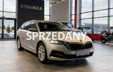 Używany samochód marki Škoda, model Octavia, rocznik 2021, przebieg 67800km - miniaturka 0