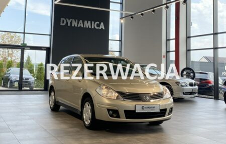 Używany samochód marki Nissan, model Tiida, rocznik 2009, przebieg 147800km - miniaturka 0