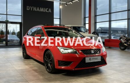 Używany samochód marki Seat, model Leon, rocznik 2015, przebieg 130300km - miniaturka 0