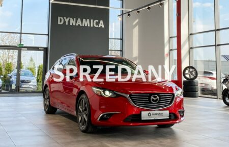 Używany samochód marki Mazda, model 6, rocznik 2017, przebieg 80500km - miniaturka 0