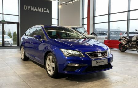 Używany samochód marki Seat, model Leon, rocznik 2019, przebieg 76600km - miniaturka 0
