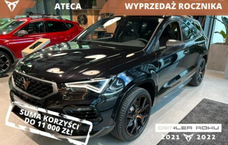 Używany samochód marki Cupra, model Ateca, rocznik 2023, przebieg 10km - miniaturka 0
