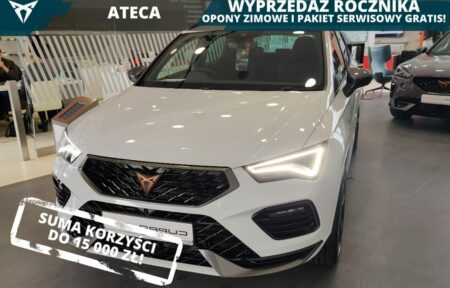 Używany samochód marki Cupra, model Ateca, rocznik 2023, przebieg 10km - miniaturka 0