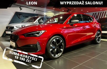 Używany samochód marki Cupra, model Leon, rocznik 2022, przebieg 4700km - miniaturka 0
