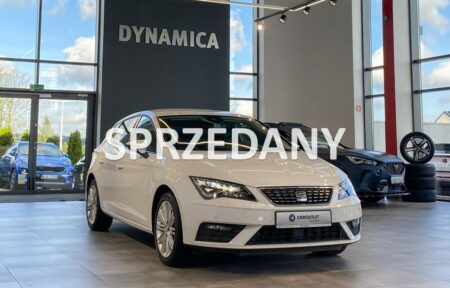 Używany samochód marki Seat, model Leon, rocznik 2019, przebieg 101600km - miniaturka 0