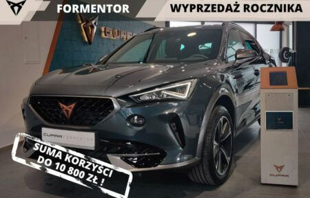 Używany samochód marki Cupra, model Formentor, rocznik 2023, przebieg 10km - miniaturka 0