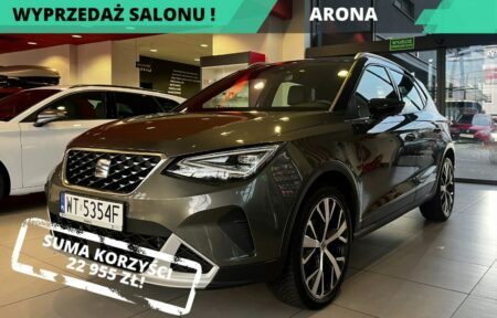 Używany samochód marki Seat, model Arona, rocznik 2022, przebieg 30500km - miniaturka 0