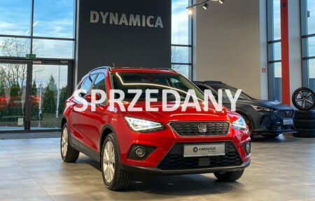 Używany samochód marki Seat, model Arona, rocznik 2019, przebieg 54000km - miniaturka 0