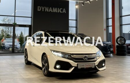 Używany samochód marki Honda, model Civic, rocznik 2019, przebieg 54800km - miniaturka 0