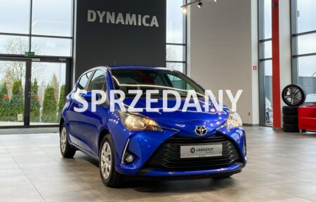 Używany samochód marki Toyota, model Yaris, rocznik 2020, przebieg 61400km - miniaturka 0