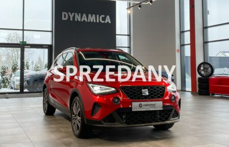 Używany samochód marki Seat, model Arona, rocznik 2022, przebieg 23100km - miniaturka 0