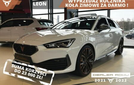 Używany samochód marki Cupra, model Leon Sportstourer, rocznik 2023, przebieg 10km - miniaturka 0
