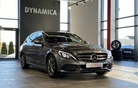 Używany samochód marki Mercedes, model C 180, rocznik 2018, przebieg 68200km - miniaturka 0