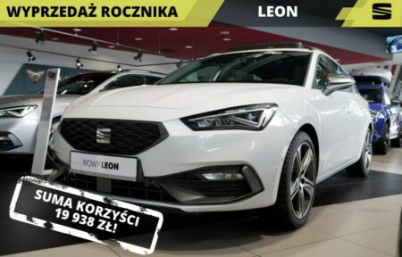 Używany samochód marki Seat, model Leon, rocznik 2023, przebieg 10km - miniaturka 0