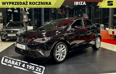 Używany samochód marki Seat, model Ibiza, rocznik 2023, przebieg 10km - miniaturka 0