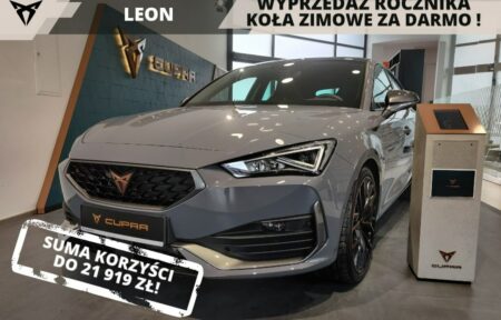 Używany samochód marki Cupra, model Leon, rocznik 2023, przebieg 10km - miniaturka 0
