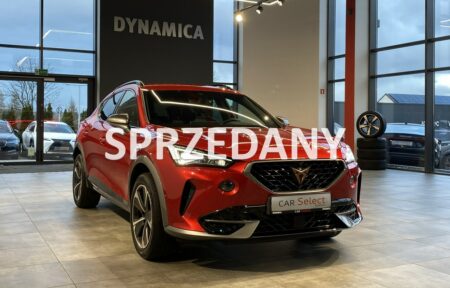 Używany samochód marki Cupra, model Formentor, rocznik 2021, przebieg 23750km - miniaturka 0