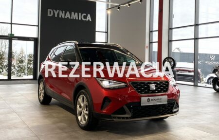 Używany samochód marki Seat, model Arona, rocznik 2021, przebieg 29700km - miniaturka 0