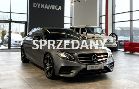 Używany samochód marki Mercedes, model E 220, rocznik 2020, przebieg 65700km - miniaturka 0