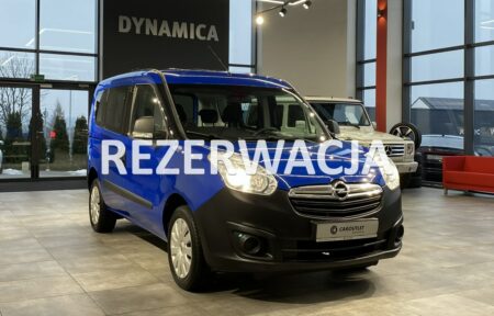Używany samochód marki Opel, model Combo, rocznik 2018, przebieg 87745km - miniaturka 0
