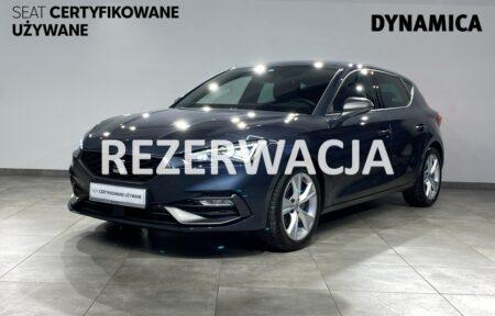 Używany samochód marki Seat, model Leon, rocznik 2021, przebieg 69900km - miniaturka 0