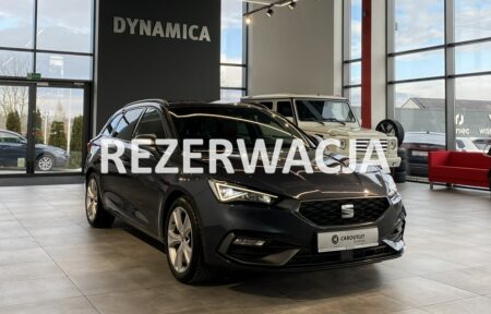 Używany samochód marki Seat, model Leon, rocznik 2021, przebieg 92550km - miniaturka 0