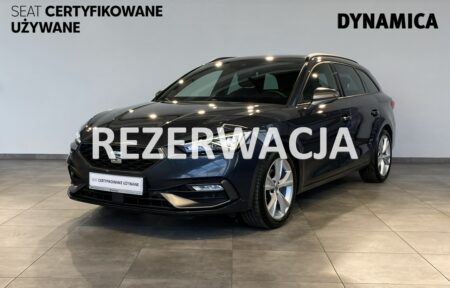Używany samochód marki Seat, model Leon, rocznik 2021, przebieg 92550km - miniaturka 0