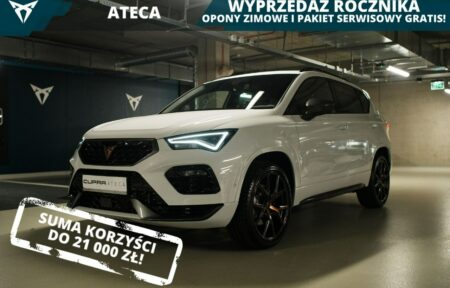 Używany samochód marki Cupra, model Ateca, rocznik 2023, przebieg 10km - miniaturka 0