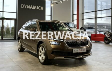 Używany samochód marki Škoda, model kamiq, rocznik 2020, przebieg 47400km - miniaturka 0