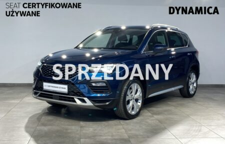 Używany samochód marki Seat, model Ateca, rocznik 2021, przebieg 52300km - miniaturka 0
