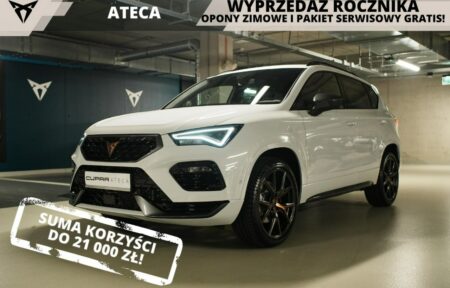Używany samochód marki Cupra, model Ateca, rocznik 2023, przebieg 10km - miniaturka 0