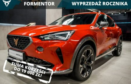 Używany samochód marki Cupra, model Formentor, rocznik 2023, przebieg 10km - miniaturka 0