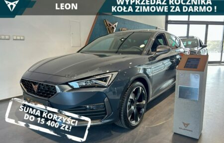 Używany samochód marki Cupra, model Leon, rocznik 2023, przebieg 10km - miniaturka 0