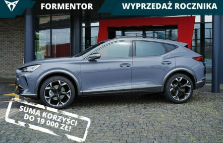 Używany samochód marki Cupra, model Formentor, rocznik 2023, przebieg 10km - miniaturka 0