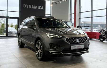 Używany samochód marki Seat, model Tarraco, rocznik 2019, przebieg 74500km - miniaturka 0