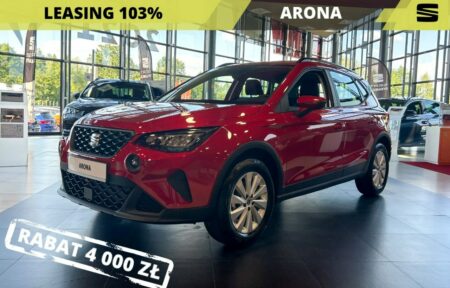 Używany samochód marki Seat, model Arona, rocznik 2024, przebieg 10km - miniaturka 0