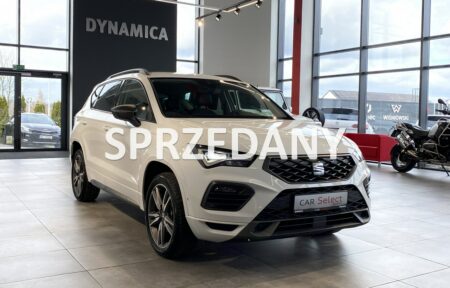Używany samochód marki Seat, model Ateca, rocznik 2022, przebieg 47300km - miniaturka 0