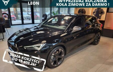 Używany samochód marki Cupra, model Leon, rocznik 2023, przebieg 10km - miniaturka 0