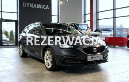 Używany samochód marki Seat, model Leon, rocznik 2021, przebieg 26900km - miniaturka 0