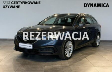 Używany samochód marki Seat, model Leon, rocznik 2021, przebieg 26900km - miniaturka 0