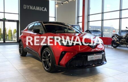 Używany samochód marki Toyota, model C-HR, rocznik 2022, przebieg 25500km - miniaturka 0