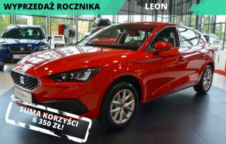 Używany samochód marki Seat, model Leon, rocznik 2023, przebieg 10km - miniaturka 0