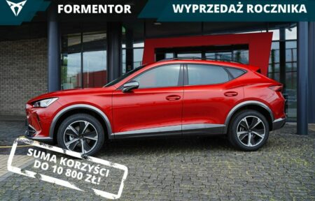 Używany samochód marki Cupra, model Formentor, rocznik 2023, przebieg 10km - miniaturka 0
