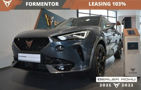 Używany samochód marki Cupra, model Formentor, rocznik 2024, przebieg 10km - miniaturka 0