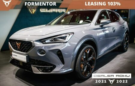 Używany samochód marki Cupra, model Formentor, rocznik 2024, przebieg 10km - miniaturka 0