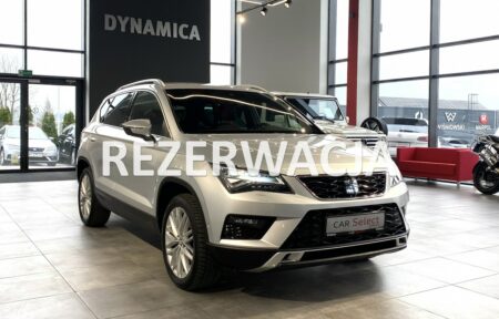 Używany samochód marki Seat, model Ateca, rocznik 2019, przebieg 99400km - miniaturka 0