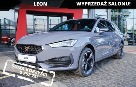 Używany samochód marki Cupra, model Leon Sportstourer, rocznik 2023, przebieg 10km - miniaturka 0