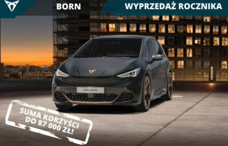 Używany samochód marki Cupra, model Born, rocznik 2023, przebieg 10km - miniaturka 0