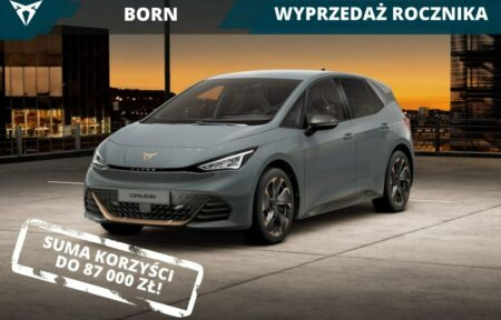 Używany samochód marki Cupra, model Born, rocznik 2023, przebieg 10km - miniaturka 0